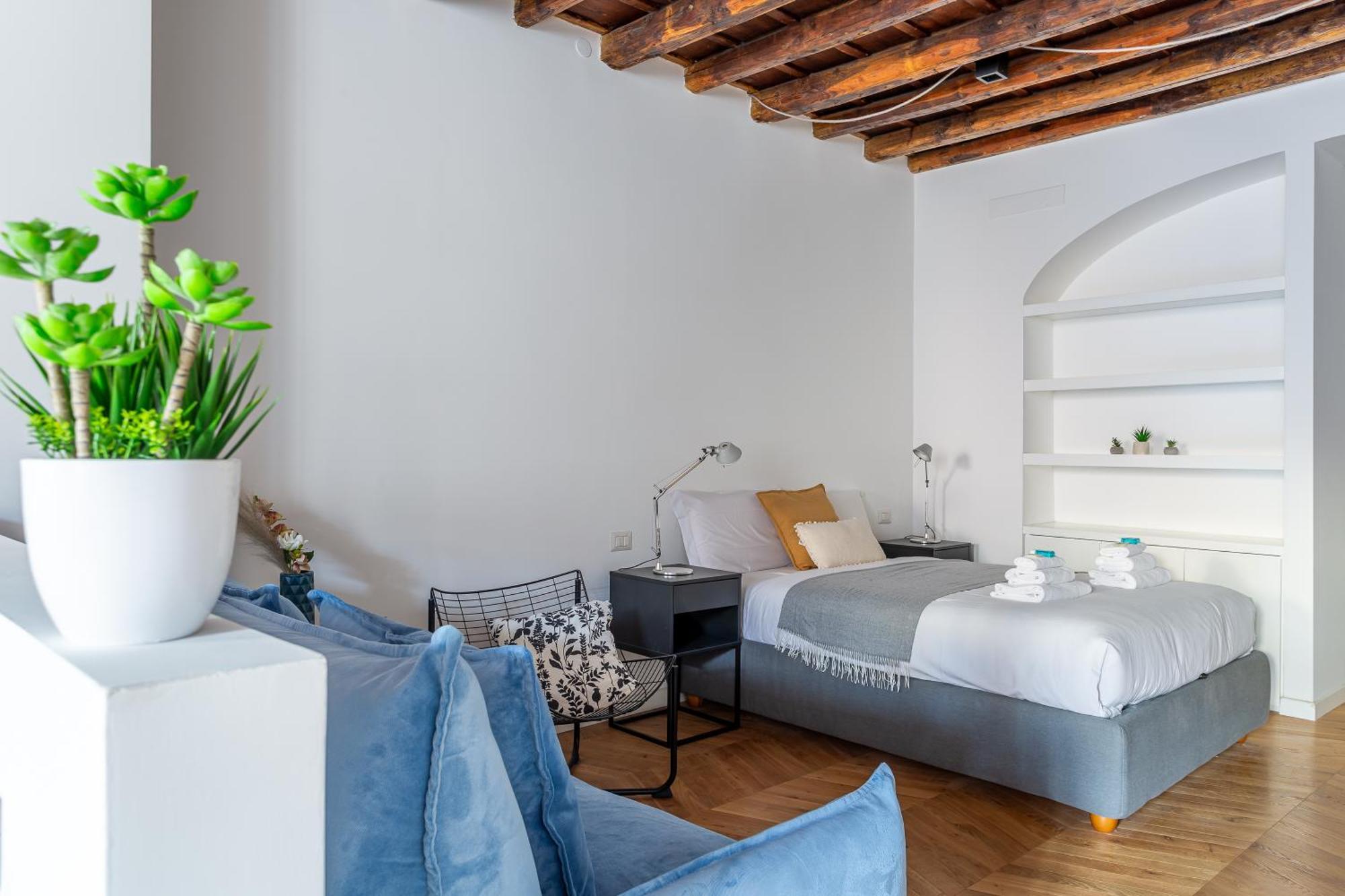 Iflat Cozy In The Heart Of Campo De Fiori Appartamento Roma