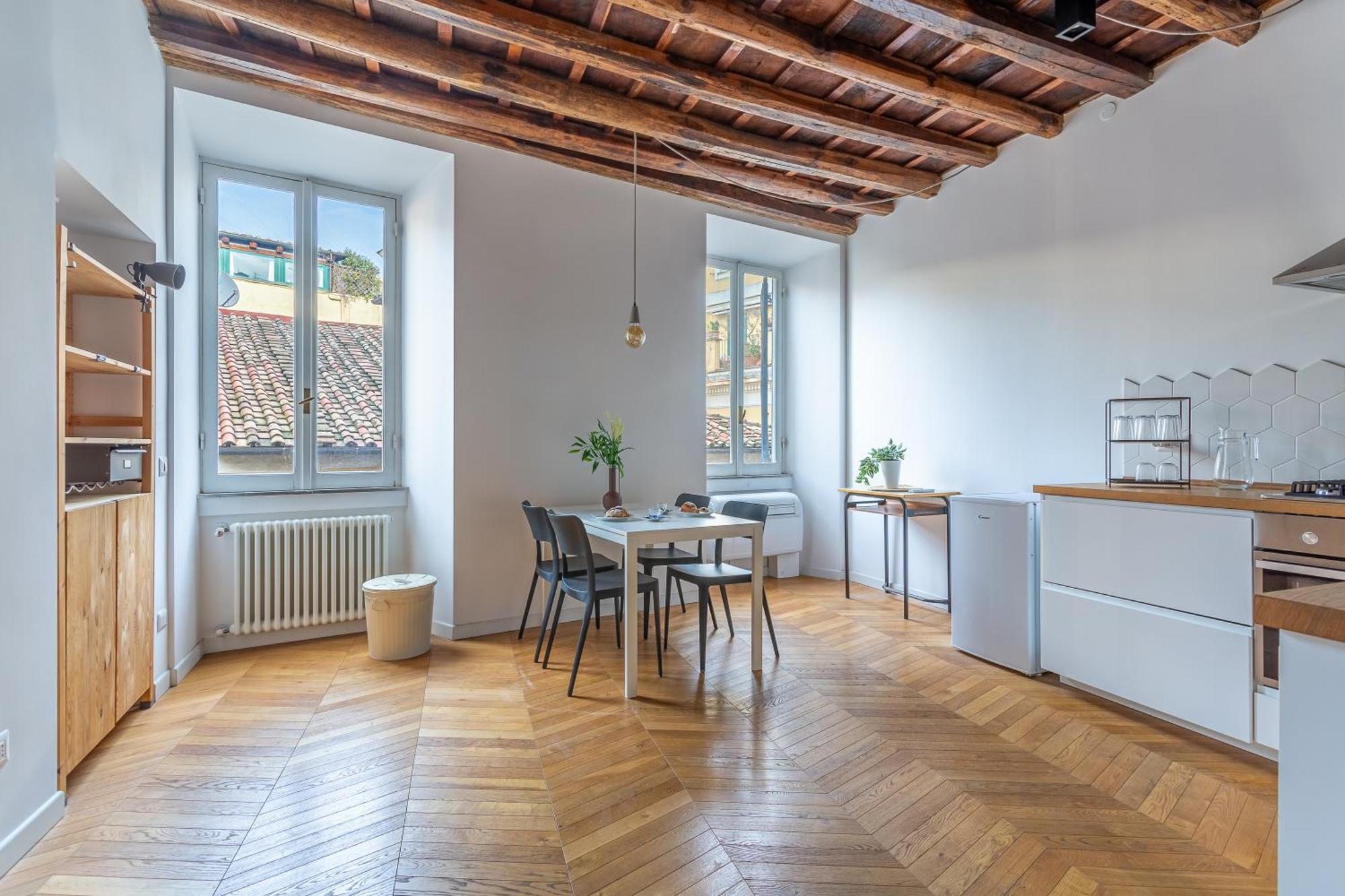 Iflat Cozy In The Heart Of Campo De Fiori Appartamento Roma
