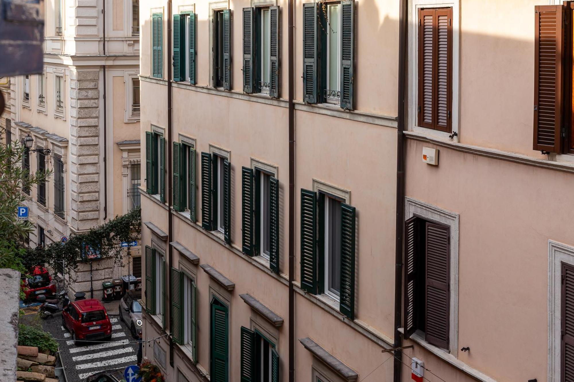 Iflat Cozy In The Heart Of Campo De Fiori * Roma